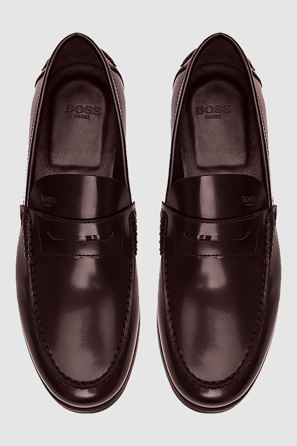 ΠΑΠΟΥΤΣΙΑ BOSS SHOES - BORDO FLORENTIC
